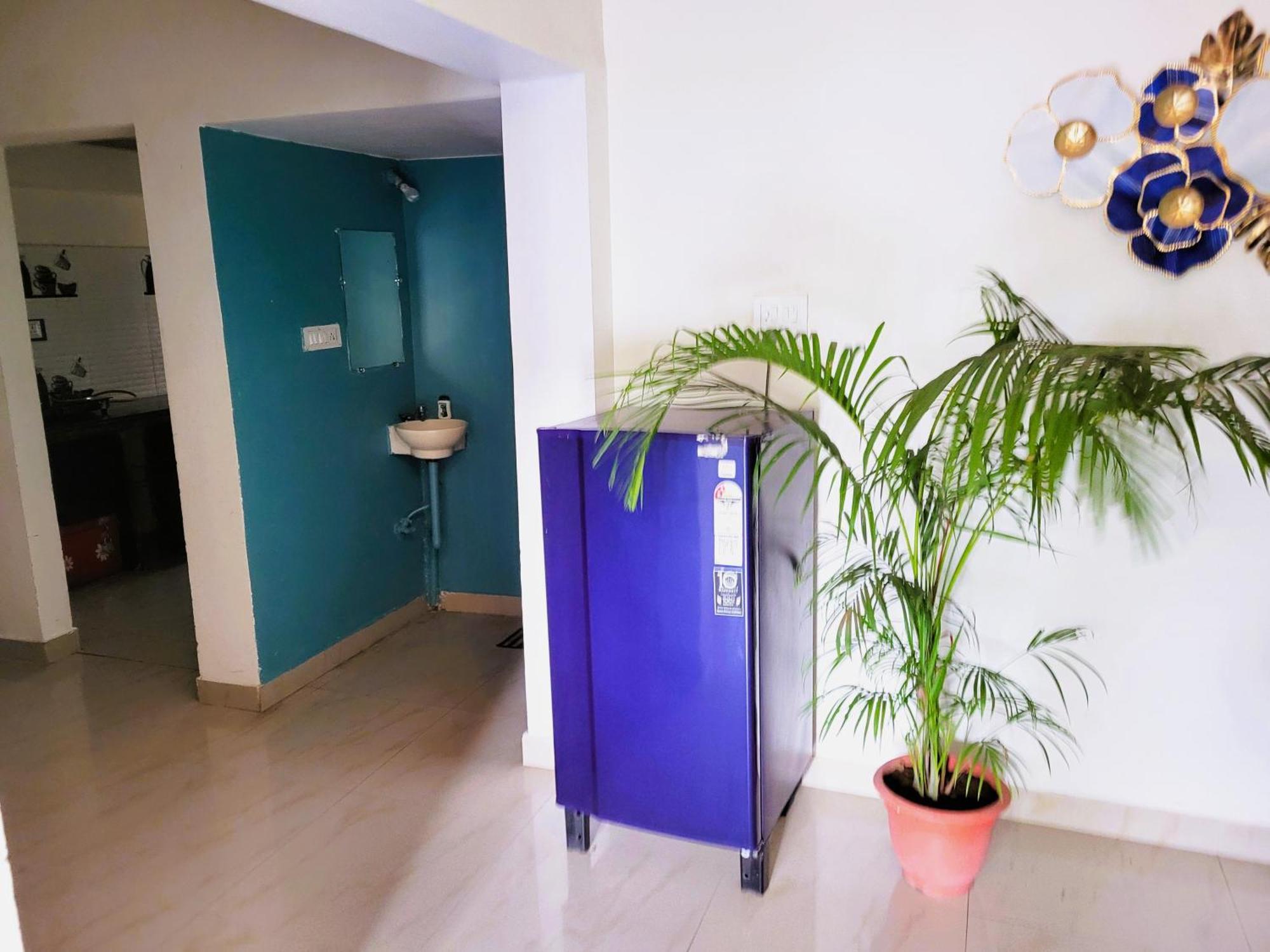 Blue Beds Homestay, Exotic 2Bhk Ac House Jabalpur Luaran gambar